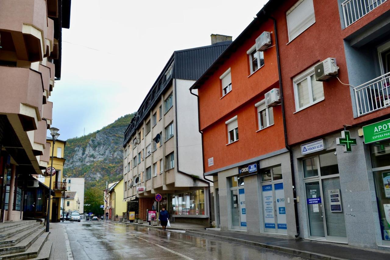 Apartmani Loric Višegrad Buitenkant foto